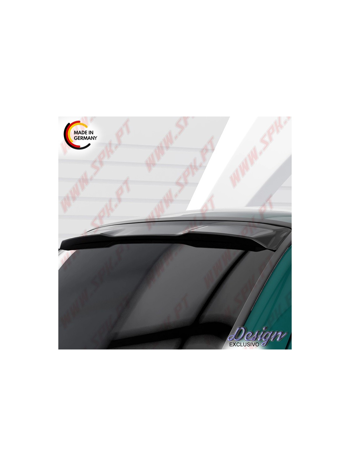 Aileron Traseiro Superior (Vidro) - BMW E30 Coupe (1982-1994) Aileron Traseiro Superior (Vidro) - BMW E30 Coupe (1982-1994)