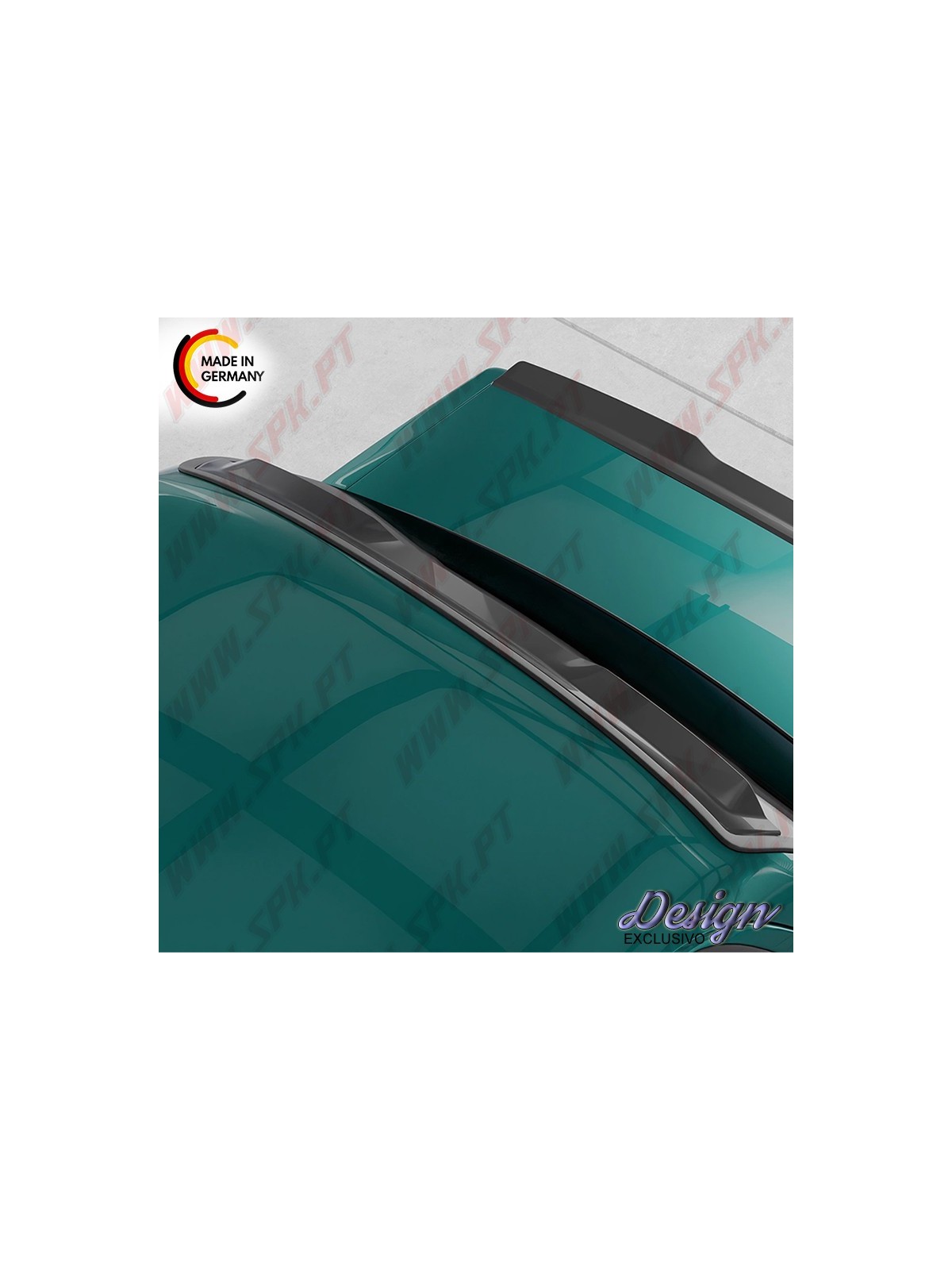 Aileron Traseiro Superior (Vidro) - BMW E30 Coupe (1982-1994) Aileron Traseiro Superior (Vidro) - BMW E30 Coupe (1982-1994)