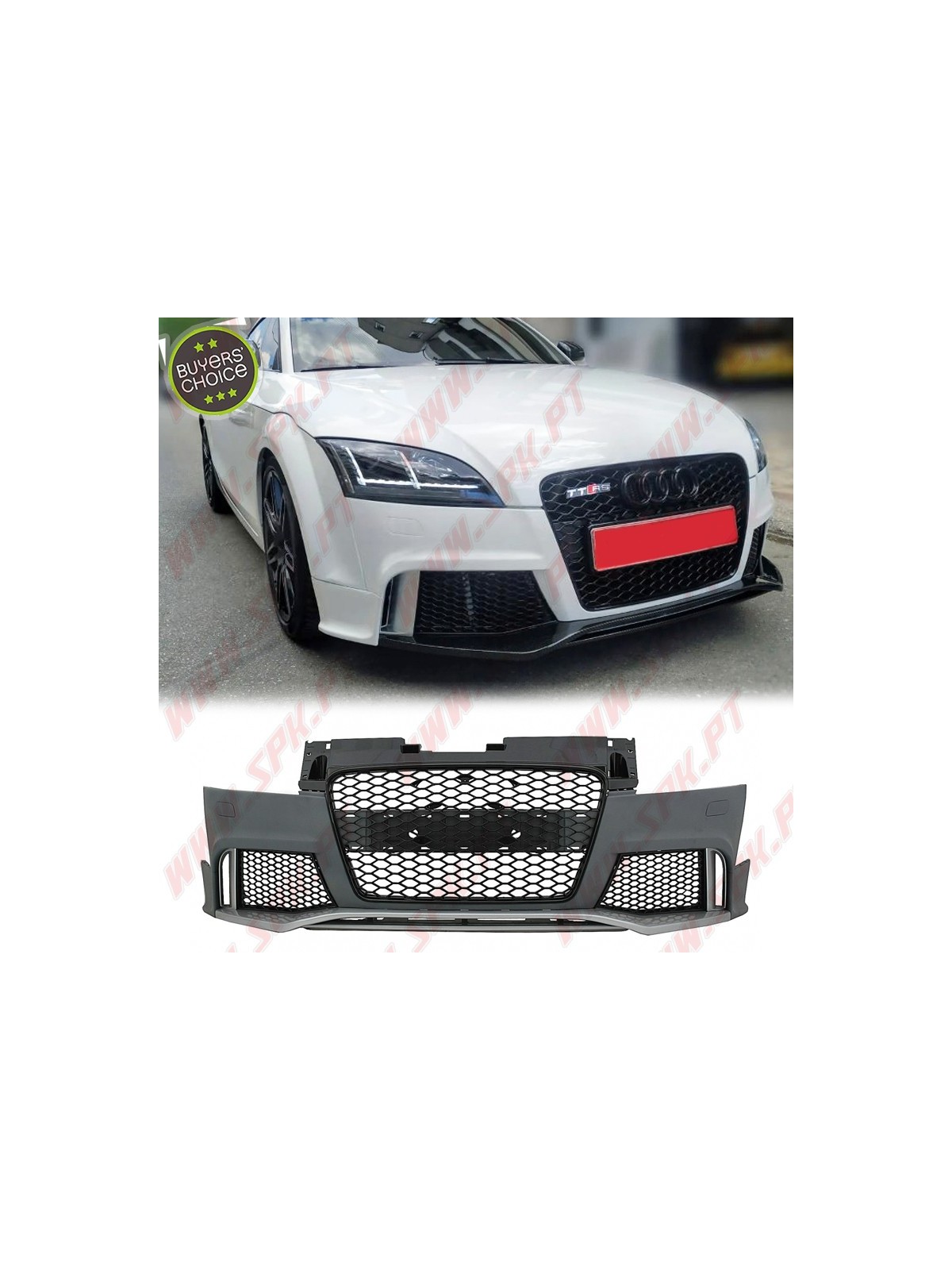 Para-Choques Frontal Look TTRS - Audi TT 8J (2006-2014) Para-Choques Frontal Look TTRS - Audi TT 8J (2006-2014)