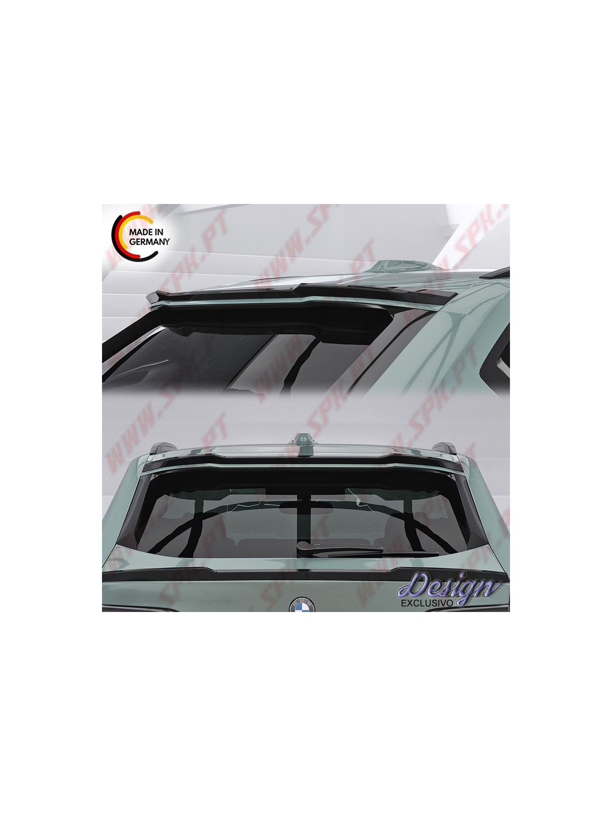 Aileron Traseiro Superior - BMW G61 Touring (2024-) Aileron Traseiro Superior - BMW G61 Touring (2024-)