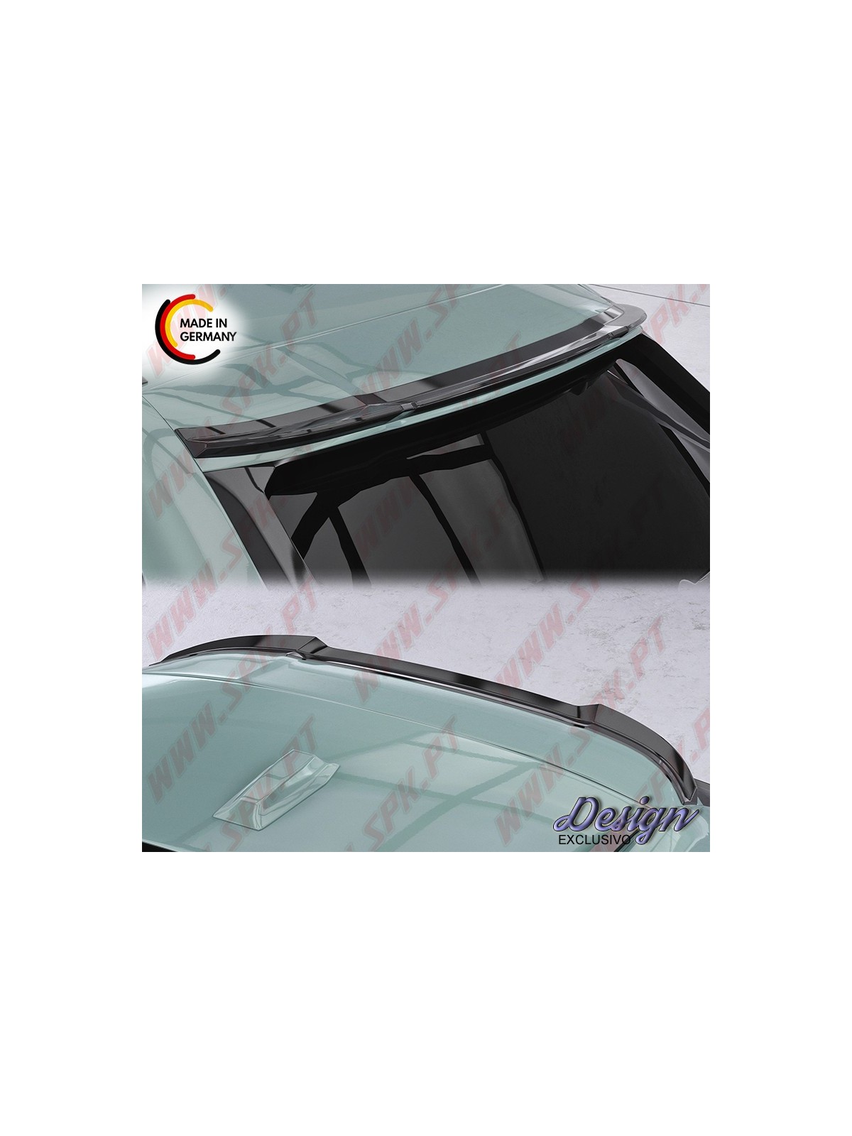 Aileron Traseiro Superior - BMW G61 Touring (2024-) Aileron Traseiro Superior - BMW G61 Touring (2024-)