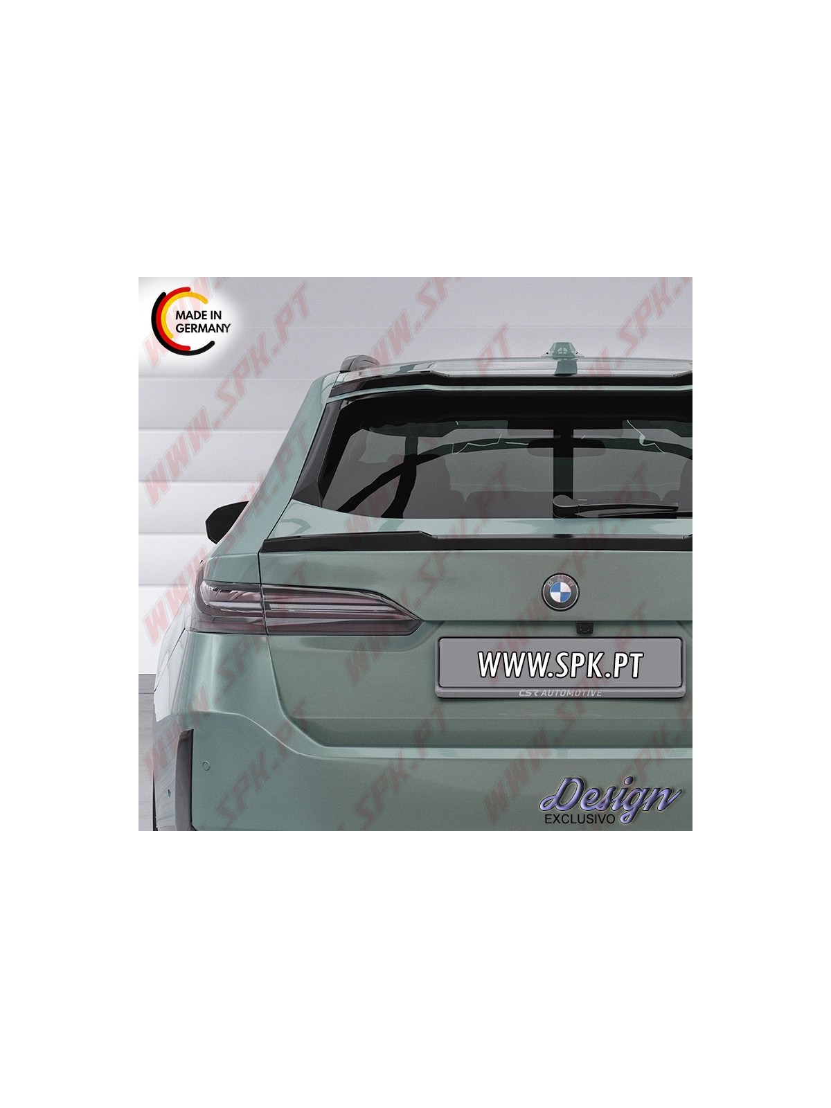 Aileron Traseiro Superior - BMW G61 Touring (2024-) Aileron Traseiro Superior - BMW G61 Touring (2024-)