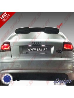 Aileron Traseiro Look GT - Audi A3 8P Hatchback (2003-2012)