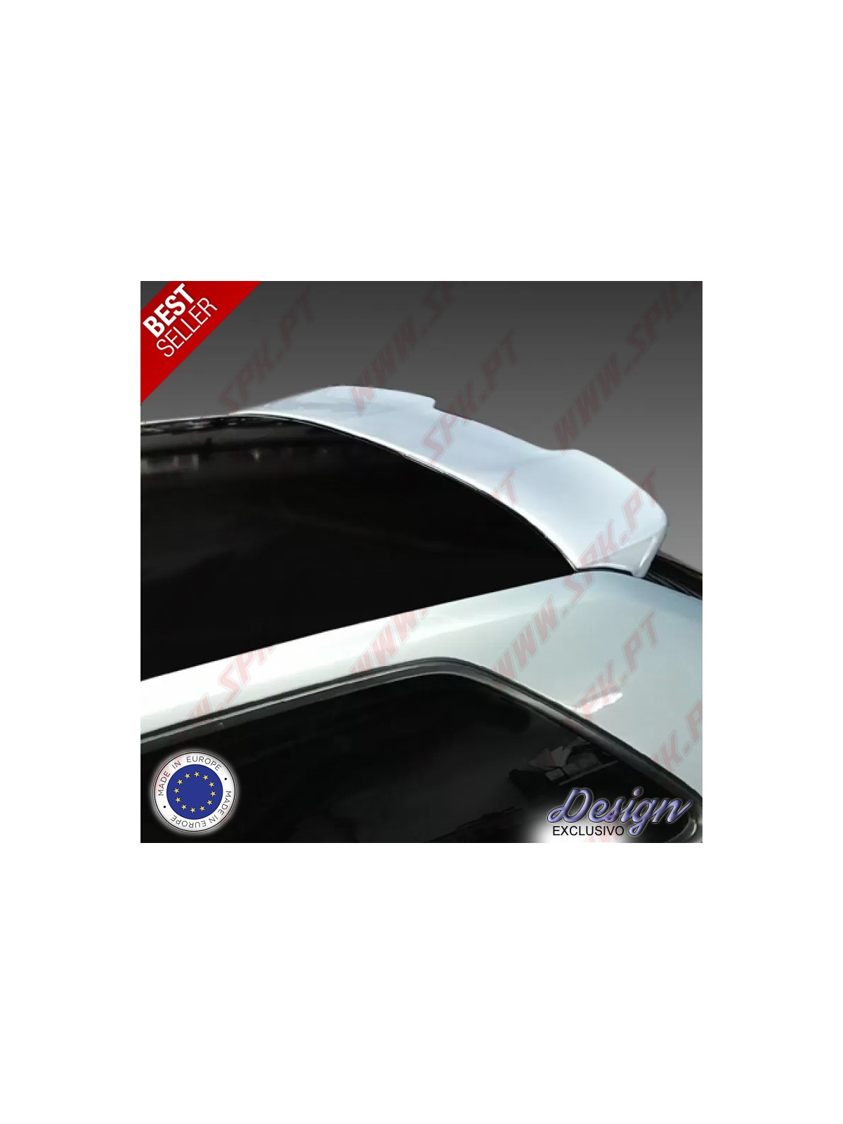 Aileron Traseiro Look GT - Audi A3 8P Hatchback (2003-2012) Aileron Traseiro Look GT - Audi A3 8P Hatchback (2003-2012)