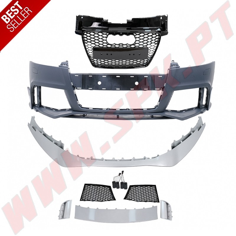 Para-Choques Frontal Look TTRS - Audi TT 8J (2006-2014) Para-Choques Frontal Look TTRS - Audi TT 8J (2006-2014)