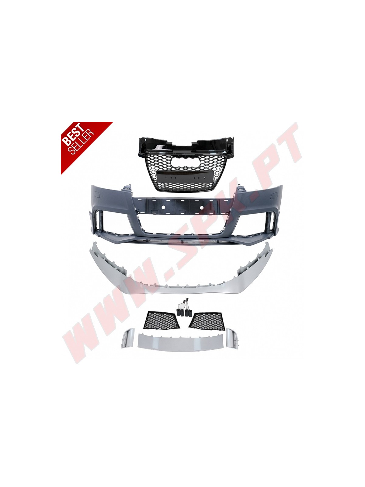 Para-Choques Frontal Look TTRS - Audi TT 8J (2006-2014) Para-Choques Frontal Look TTRS - Audi TT 8J (2006-2014)
