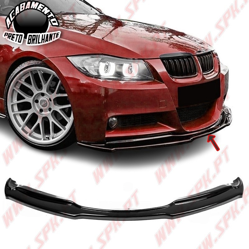 Lip Spoiler Frontal - BMW E90 / E91 M - Pré-LCI (2005-2008) Lip Spoiler Frontal - BMW E90 / E91 M - Pré-LCI (2005-2008)
