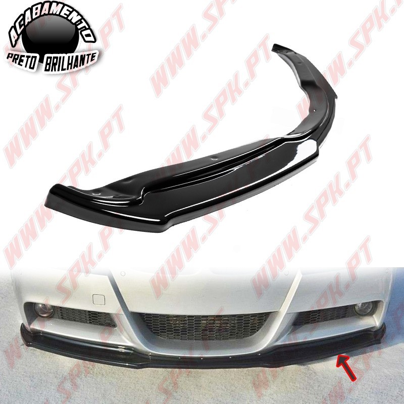 Lip Spoiler Frontal - BMW E90 / E91 M - Pré-LCI (2005-2008) Lip Spoiler Frontal - BMW E90 / E91 M - Pré-LCI (2005-2008)