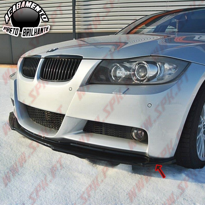Lip Spoiler Frontal - BMW E90 / E91 M - Pré-LCI (2005-2008) Lip Spoiler Frontal - BMW E90 / E91 M - Pré-LCI (2005-2008)