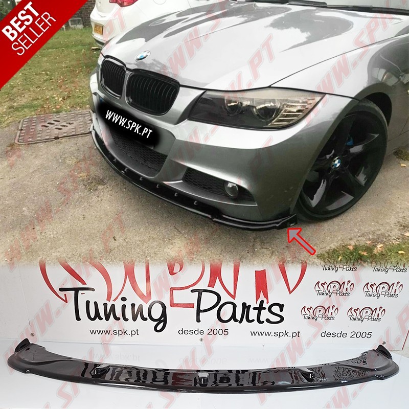 Lip Spoiler Frontal - BMW E90 / E91 M - LCI (2008-2011)