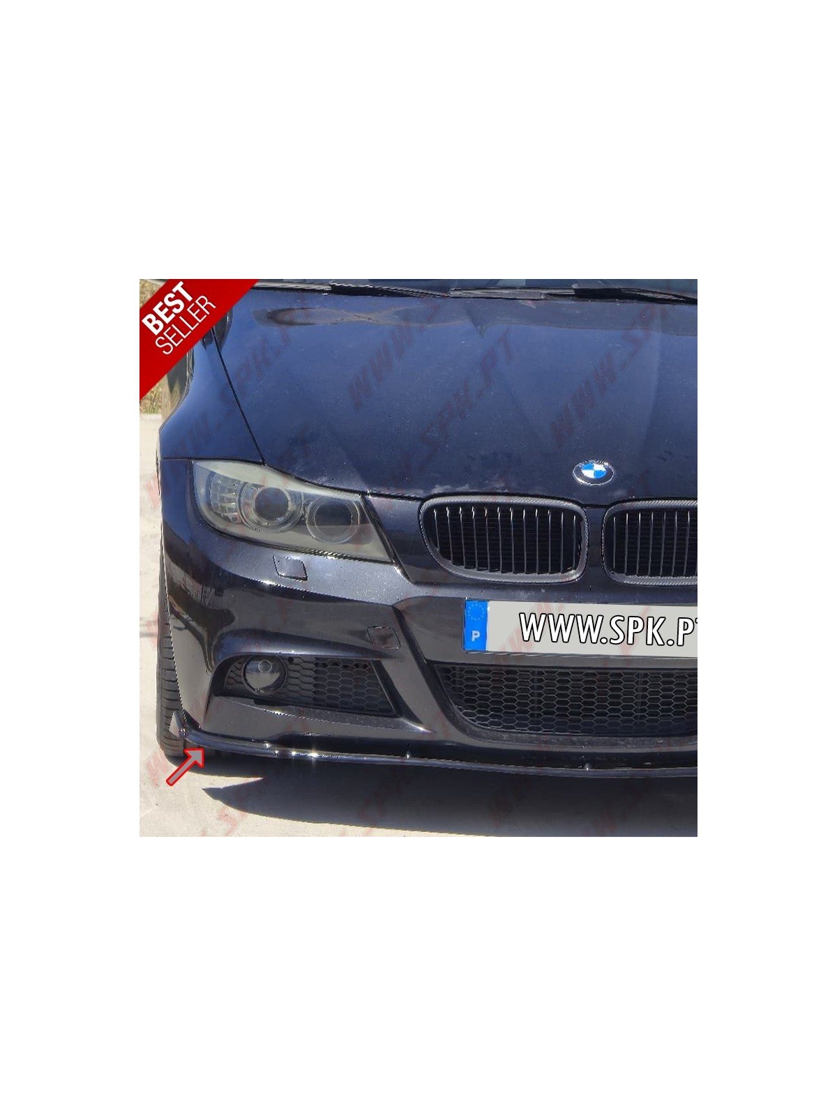 Lip Spoiler Frontal - BMW E90 / E91 M - LCI (2008-2011)