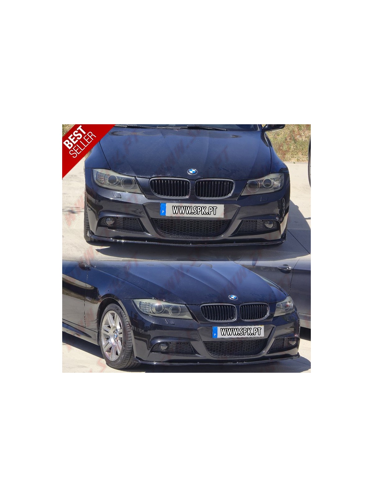 Lip Spoiler Frontal - BMW E90 / E91 M - LCI (2008-2011)