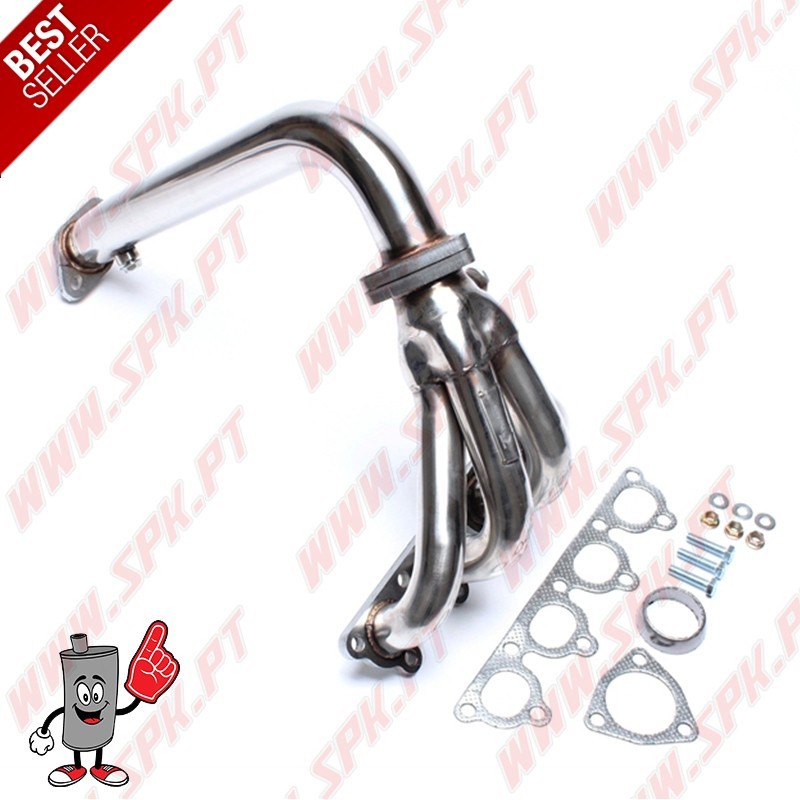 Colectores de Escape Inox - Honda Civic - D15 / D16 (1988-2000) Colectores de Escape Inox - Honda Civic - D15 / D16 (1988-2000)