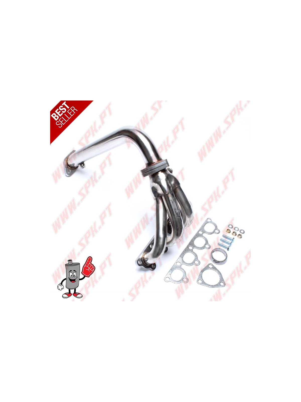 Colectores de Escape Inox - Honda Civic - D15 / D16 (1988-2000) Colectores de Escape Inox - Honda Civic - D15 / D16 (1988-2000)