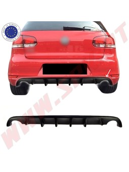 Difusor Traseiro V.1 - VW Golf 6 GTI / GTD (2008-2012)