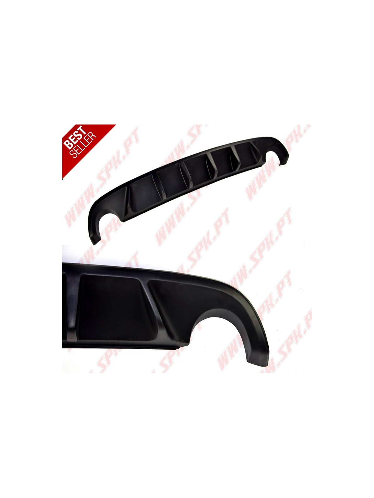 Difusor Traseiro V.1 - VW Golf 6 GTI / GTD (2008-2012) Difusor Traseiro V.1 - VW Golf 6 GTI / GTD (2008-2012)