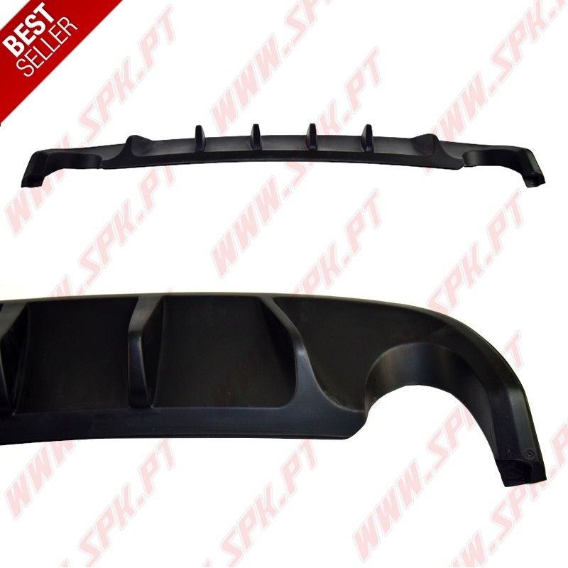 Difusor Traseiro V.1 - VW Golf 6 GTI / GTD (2008-2012) Difusor Traseiro V.1 - VW Golf 6 GTI / GTD (2008-2012)