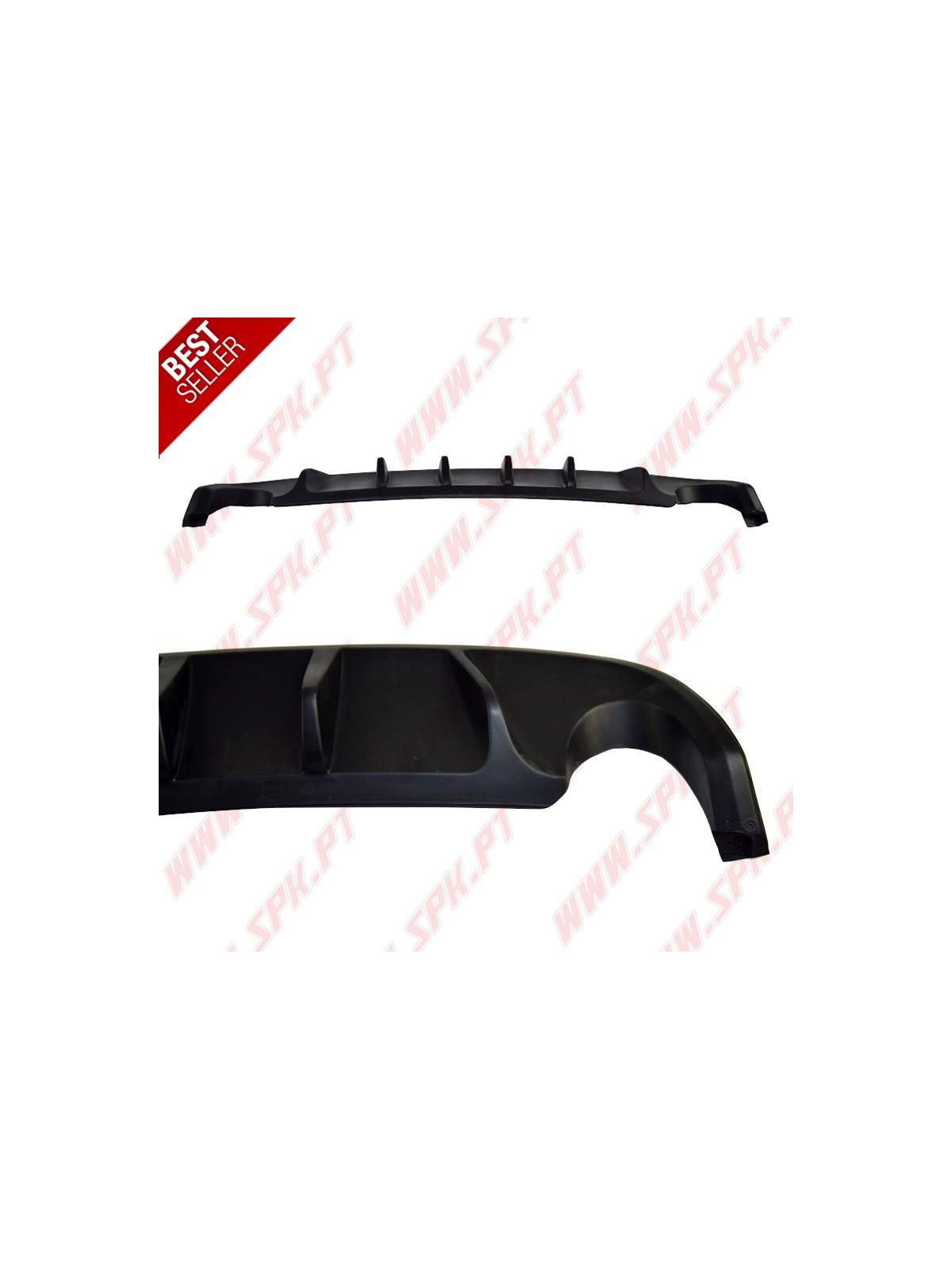 Difusor Traseiro V.1 - VW Golf 6 GTI / GTD (2008-2012) Difusor Traseiro V.1 - VW Golf 6 GTI / GTD (2008-2012)