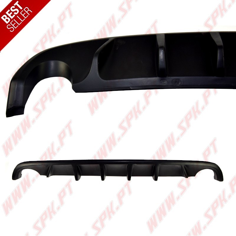 Difusor Traseiro V.1 - VW Golf 6 GTI / GTD (2008-2012) Difusor Traseiro V.1 - VW Golf 6 GTI / GTD (2008-2012)