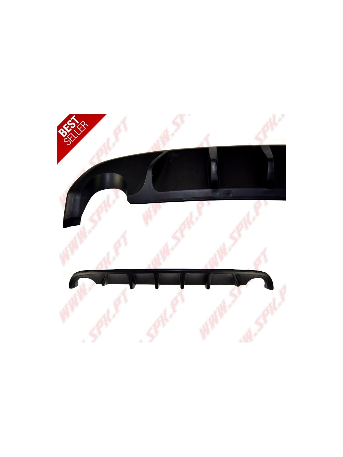 Difusor Traseiro V.1 - VW Golf 6 GTI / GTD (2008-2012) Difusor Traseiro V.1 - VW Golf 6 GTI / GTD (2008-2012)