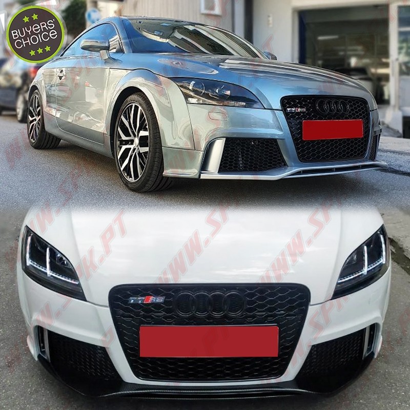 Para-Choques Frontal Look TTRS - Audi TT 8J (2006-2014) Para-Choques Frontal Look TTRS - Audi TT 8J (2006-2014)