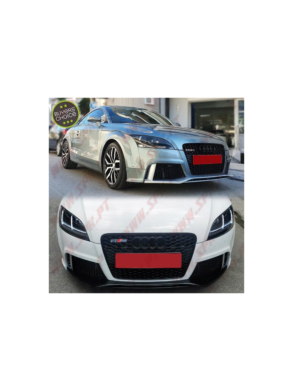 Para-Choques Frontal Look TTRS - Audi TT 8J (2006-2014) Para-Choques Frontal Look TTRS - Audi TT 8J (2006-2014)