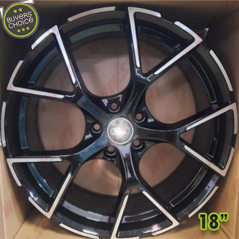 Pack 4 Jantes Audi Look RS3 - 8x18" (5x112 - ET45 - CB66,45) Pack 4 Jantes Audi Look RS3 - 8x18" (5x112 - ET45 - CB66,45)