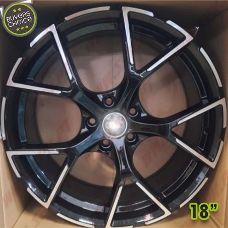 Pack 4 Jantes Audi Look RS3 - 8x18" (5x112 - ET45 - CB66,45)