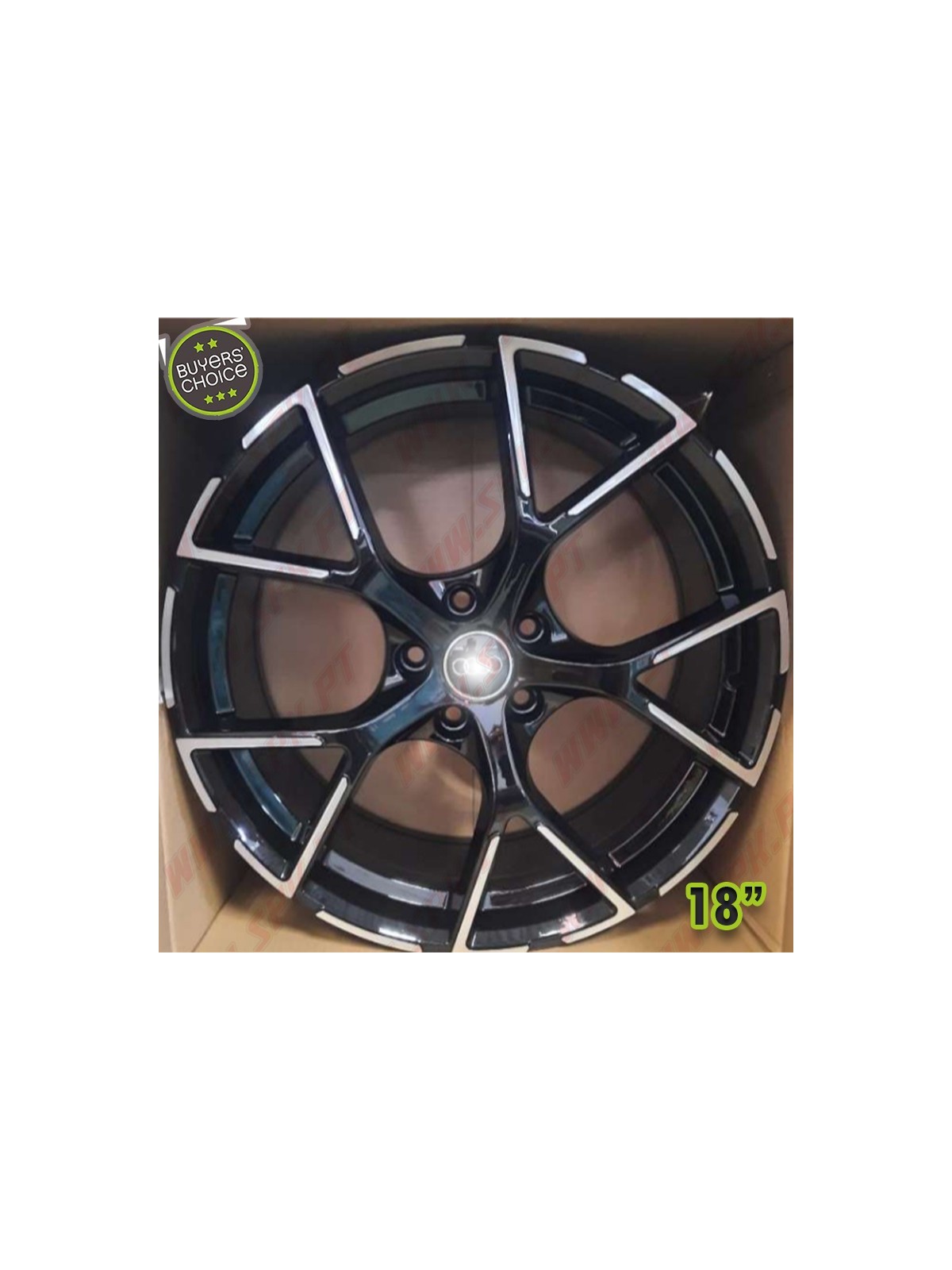 Pack 4 Jantes Audi Look RS3 - 8x18" (5x112 - ET45 - CB66,45) Pack 4 Jantes Audi Look RS3 - 8x18" (5x112 - ET45 - CB66,45)