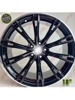 Pack 4 Jantes Audi Look ABT - 8x18" (5x112 - ET35 - CB66,5)