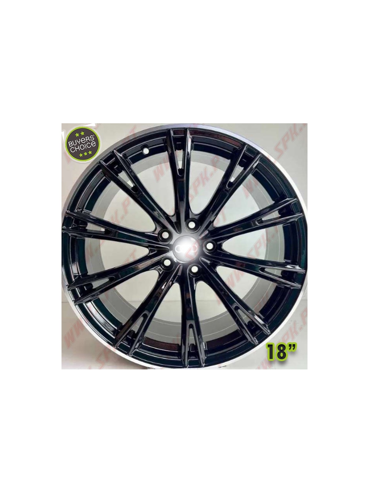 Pack 4 Jantes Audi Look ABT - 8x18" (5x112 - ET35 - CB66,5)