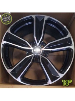 Pack 4 Jantes Audi Look RS4 - 8x18" (5x112 - ET40 - CB66,45)