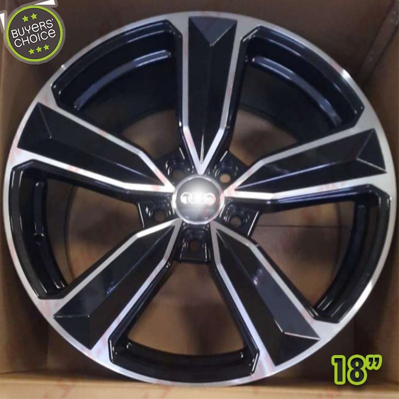 Pack 4 Jantes Audi Look RS4 - 8x18" (5x112 - ET40 - CB66,45) Pack 4 Jantes Audi Look RS4 - 8x18" (5x112 - ET40 - CB66,45)