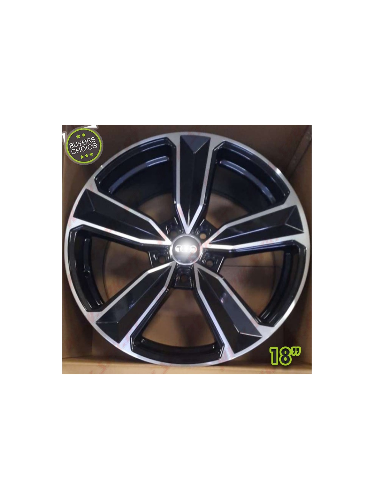 Pack 4 Jantes Audi Look RS4 - 8x18" (5x112 - ET40 - CB66,45) Pack 4 Jantes Audi Look RS4 - 8x18" (5x112 - ET40 - CB66,45)