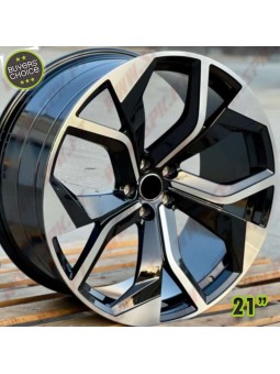 Pack 4 Jantes Audi Look RSQ8 - 9,5x21" (5x112 - ET25 - CB66,45)