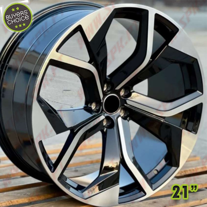 Pack 4 Jantes Audi Look RSQ8 - 9,5x21" (5x112 - ET25 - CB66,45)