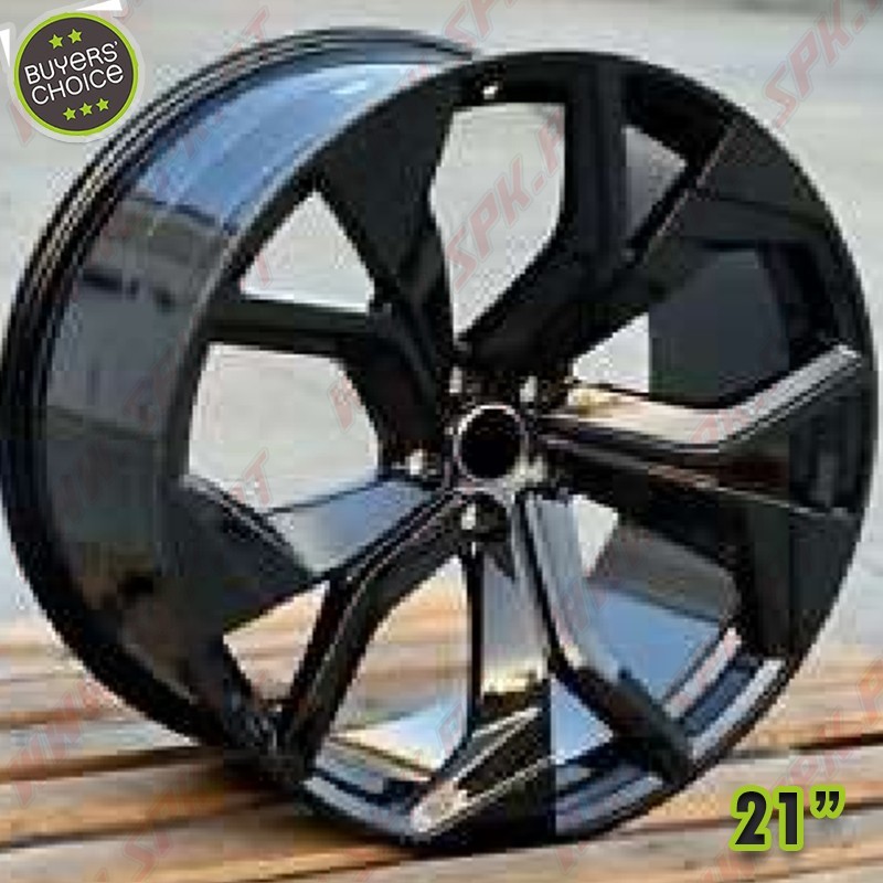 Pack 4 Jantes Audi Look RSQ8 "Black Gloss" - 9,5x21" (5x112 - ET35 - CB66,45) Pack 4 Jantes Audi Look RSQ8 "Black Gloss" - 9,5x21" (5x112 - ET35 - CB66,45)
