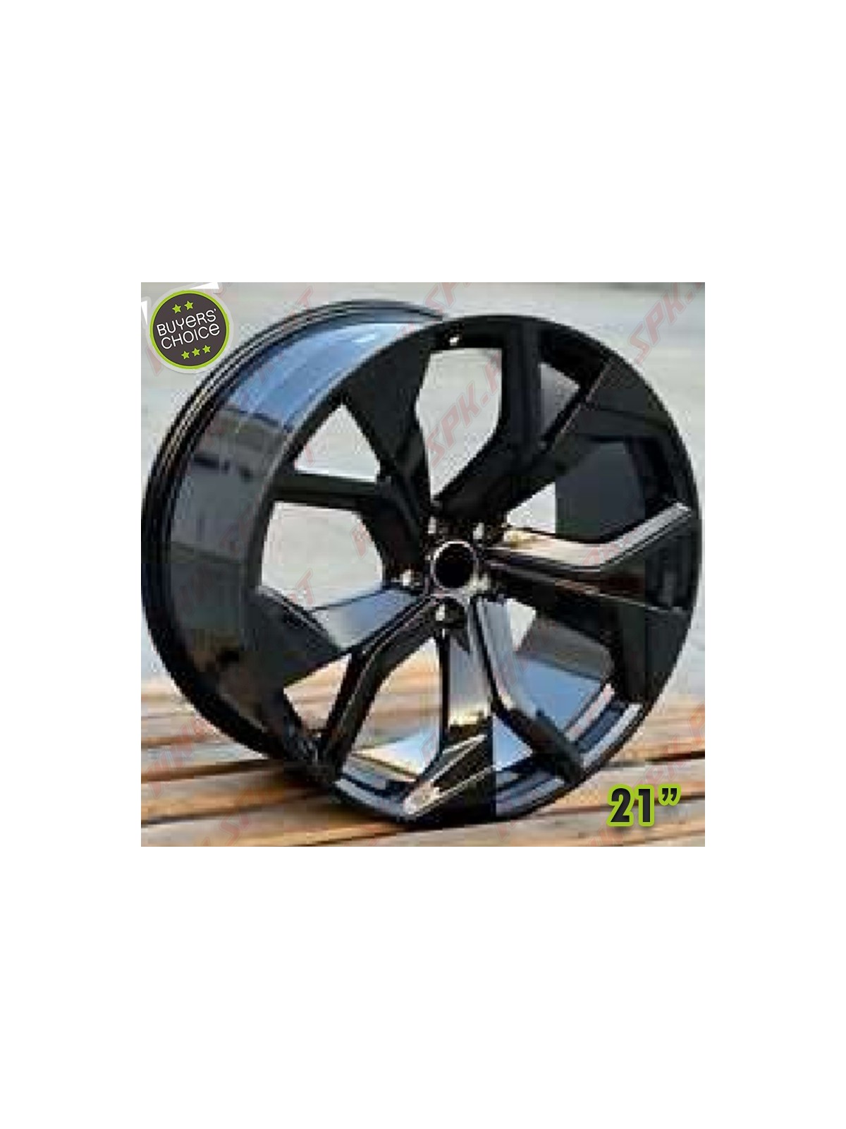 Pack 4 Jantes Audi Look RSQ8 "Black Gloss" - 9,5x21" (5x112 - ET35 - CB66,45) Pack 4 Jantes Audi Look RSQ8 "Black Gloss" - 9,5x21" (5x112 - ET35 - CB66,45)