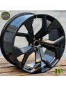 Pack 4 Jantes Audi Look RSQ8 "Black Gloss" - 9,5x21" (5x112 - ET35 - CB66,45) Pack 4 Jantes Audi Look RSQ8 "Black Gloss" - 9,5x21" (5x112 - ET35 - CB66,45)