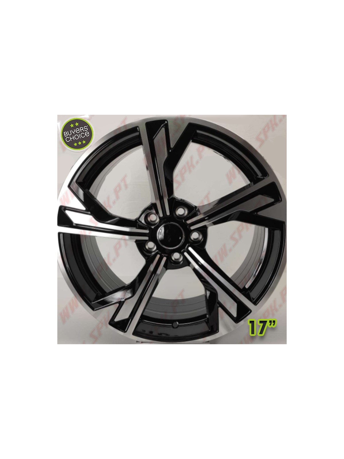 Pack 4 Jantes Audi Look V.1 - 7,5x17" (5x112 - ET40 - CB66,45) Pack 4 Jantes Audi Look V.1 - 7,5x17" (5x112 - ET40 - CB66,45)
