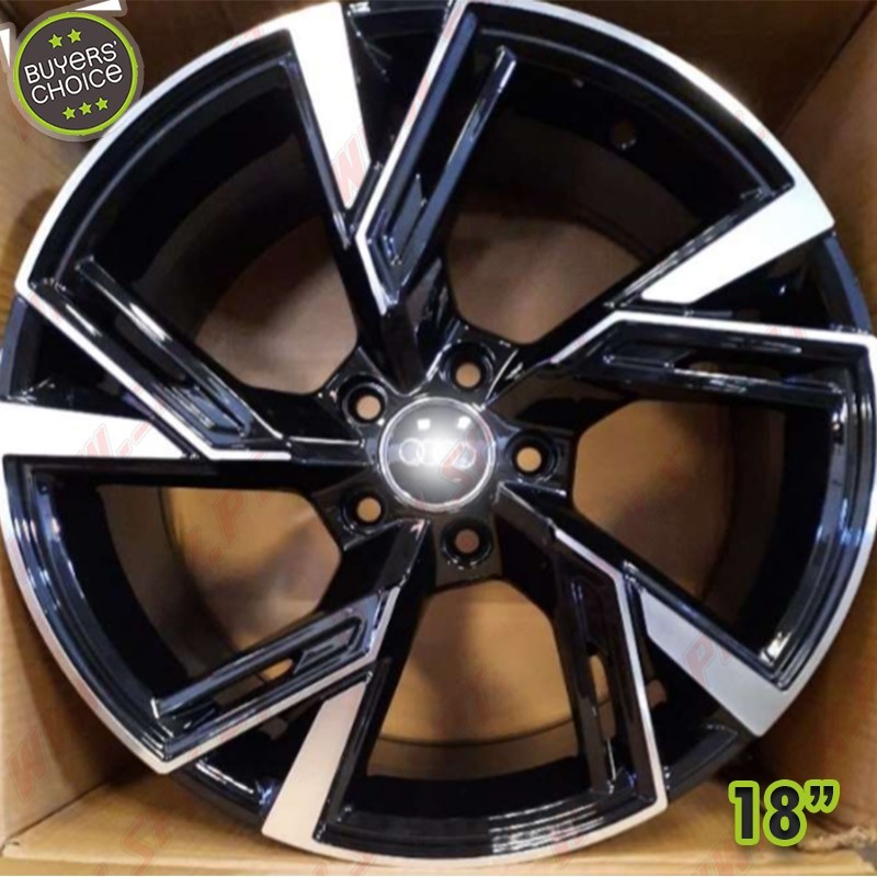 Pack 4 Jantes Audi Look RS6 - 8x18" (5x112 - ET35 - CB66,45) Pack 4 Jantes Audi Look RS6 - 8x18" (5x112 - ET35 - CB66,45)