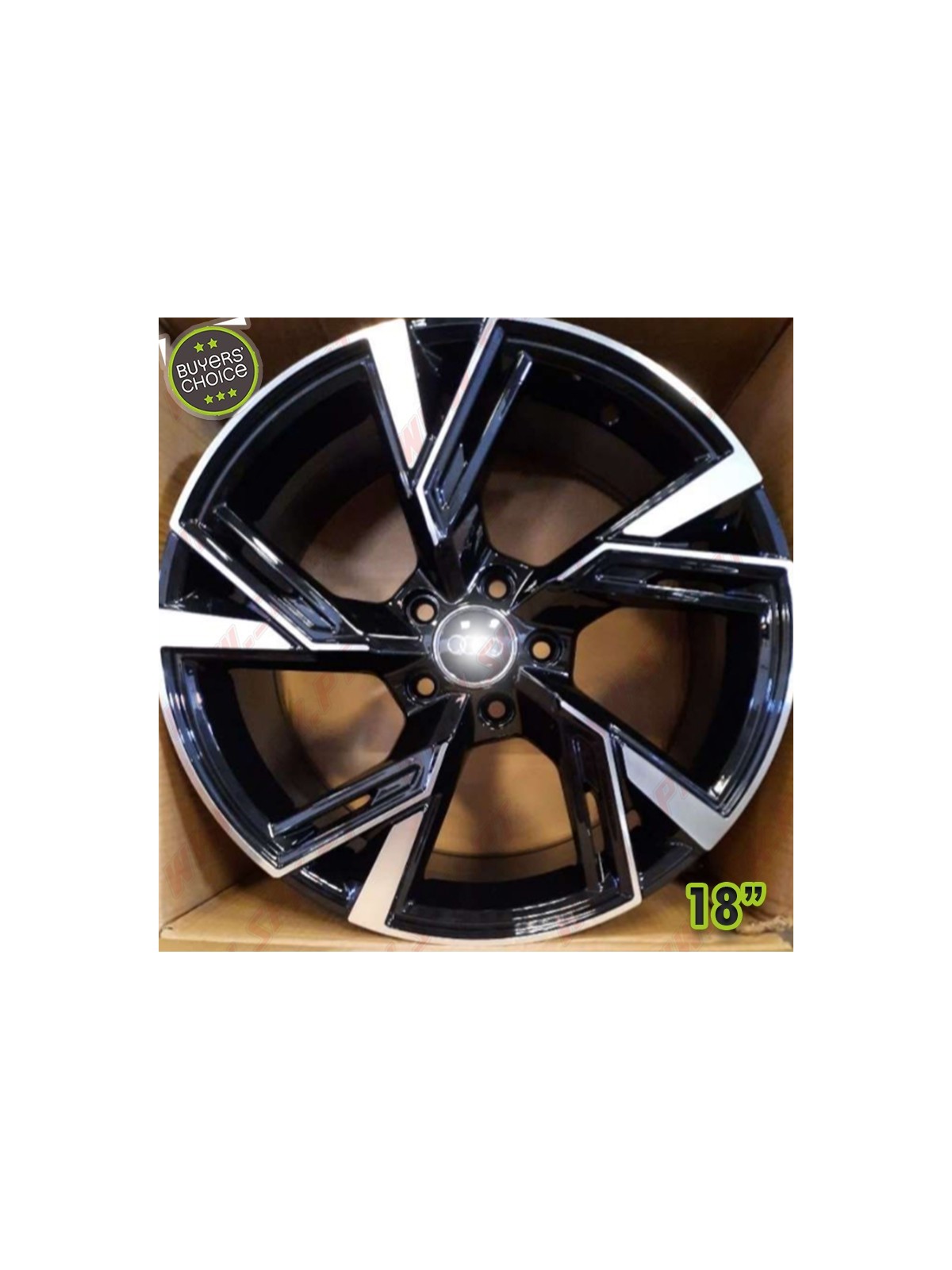 Pack 4 Jantes Audi Look RS6 - 8x18" (5x112 - ET35 - CB66,45) Pack 4 Jantes Audi Look RS6 - 8x18" (5x112 - ET35 - CB66,45)