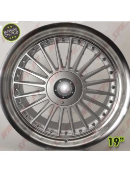 Pack 4 Jantes BMW Look Alpina - 8,5x19" (5x112/5X120 - ET30 - CB74,1)