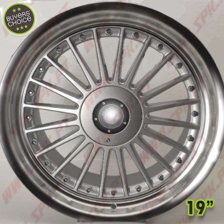 Pack 4 Jantes BMW Look Alpina - 8,5x19" (5x112/5X120 - ET30 - CB74,1)