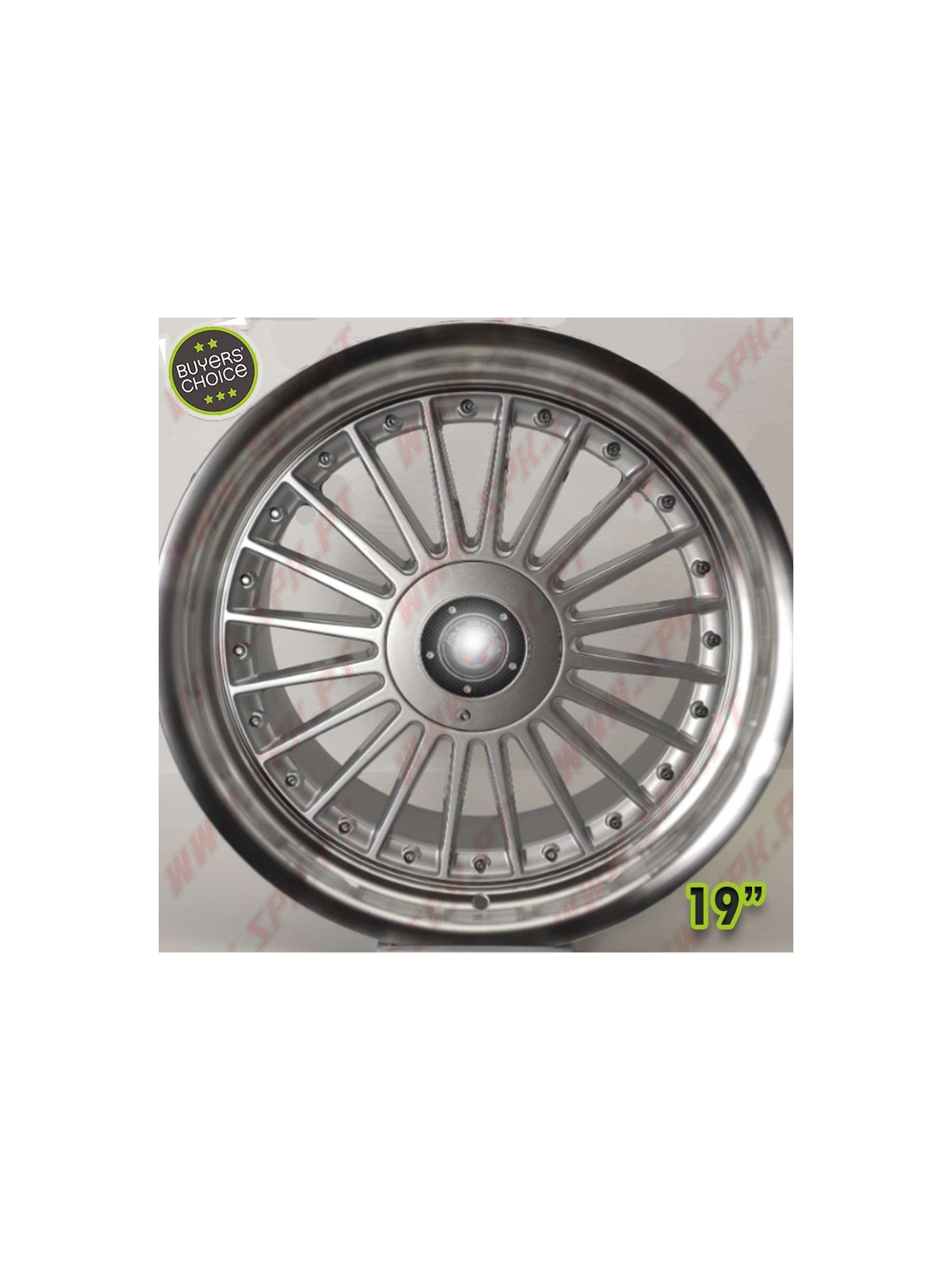 Pack 4 Jantes BMW Look Alpina - 10x19" (5x112/5X120 - ET40 - CB74,1) Pack 4 Jantes BMW Look Alpina - 10x19" (5x112/5X120 - ET40 - CB74,1)