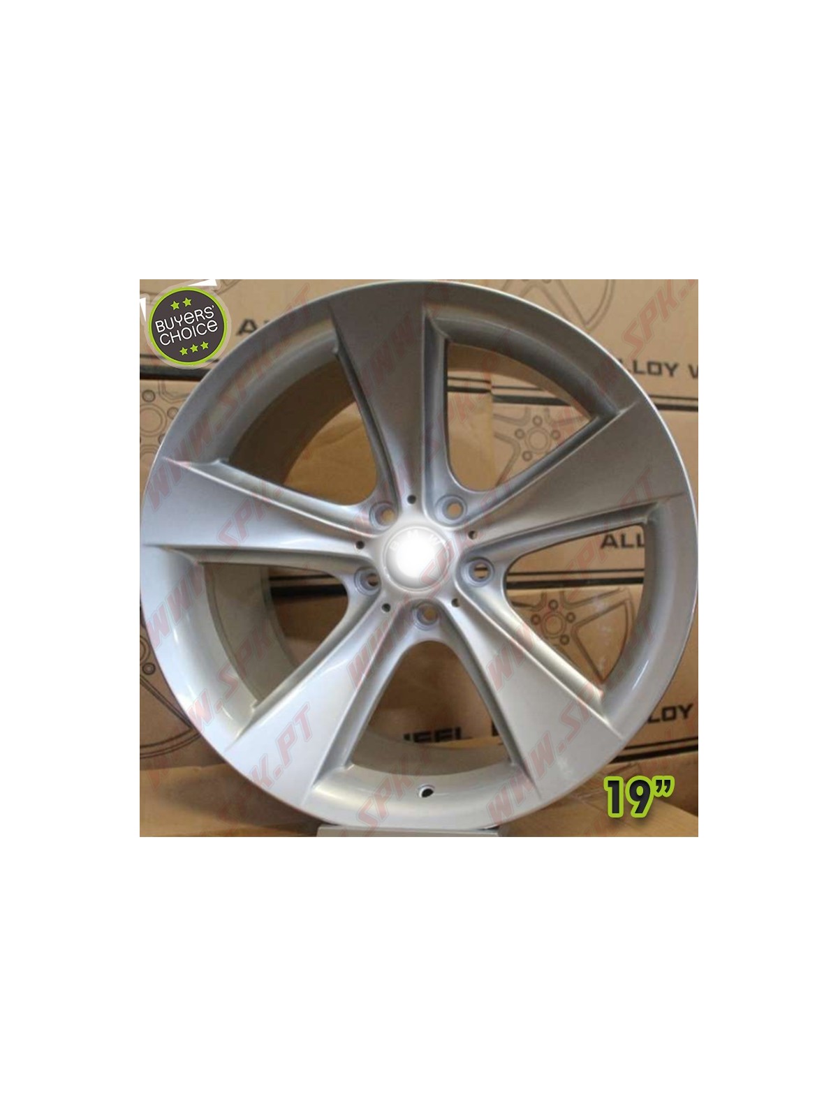 Pack 4 Jantes BMW Look 128 - 9x19" (5X120 - ET22 - CB74,1) Pack 4 Jantes BMW Look 128 - 9x19" (5X120 - ET22 - CB74,1)