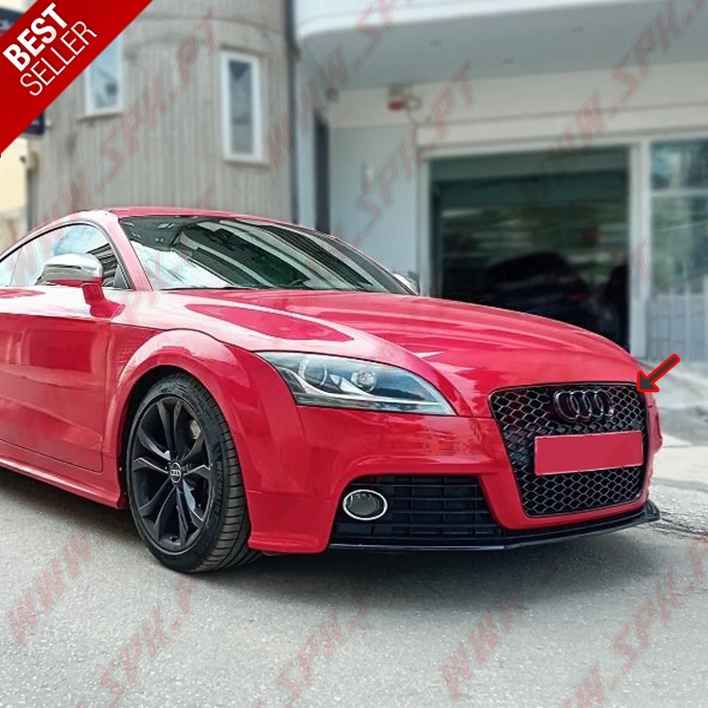Grelha Frontal Look RS - Audi TT 8J (2006-2014) Grelha Frontal Look RS - Audi TT 8J (2006-2014)