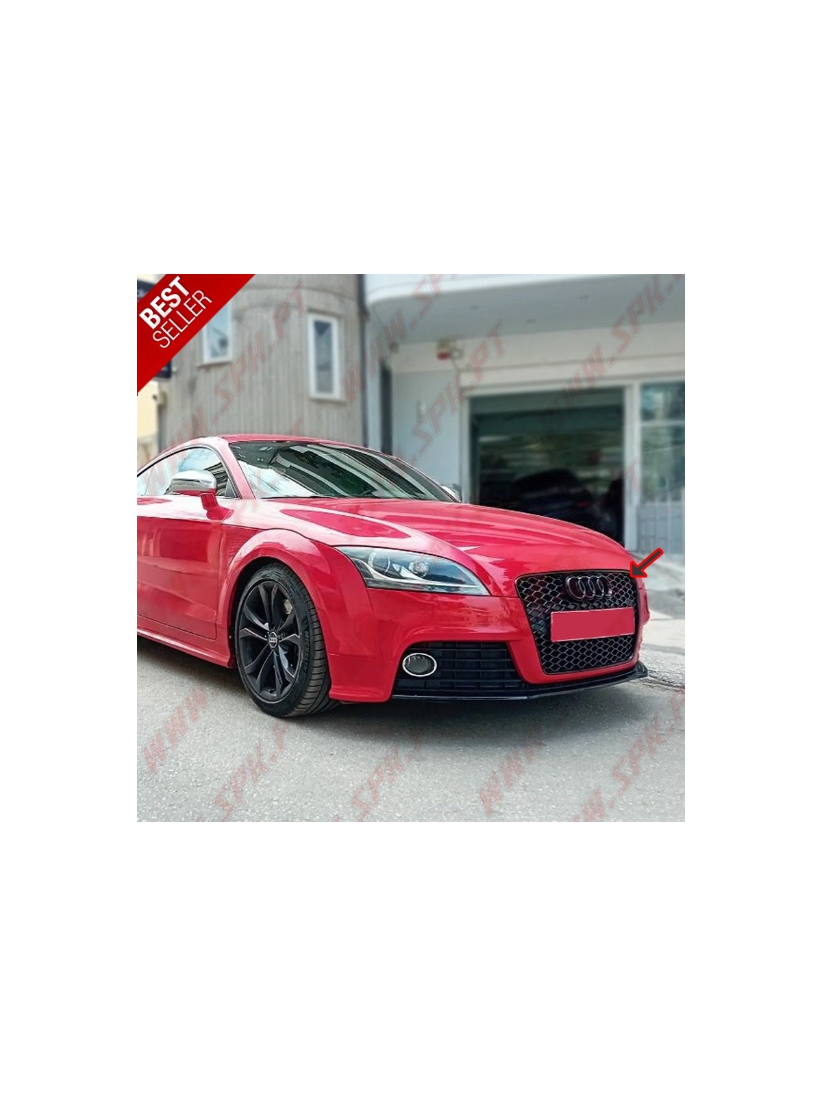 Grelha Frontal Look RS - Audi TT 8J (2006-2014) Grelha Frontal Look RS - Audi TT 8J (2006-2014)