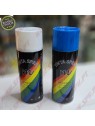 Pack 2X Sprays Tinta 400ml (Branco + Azul Neon)