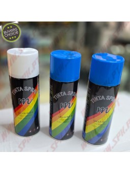 Pack 3X Sprays Tinta 400ml (Branco + Azul Neon)